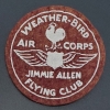 1930s Air Corps Patch Weather Bird Shoes